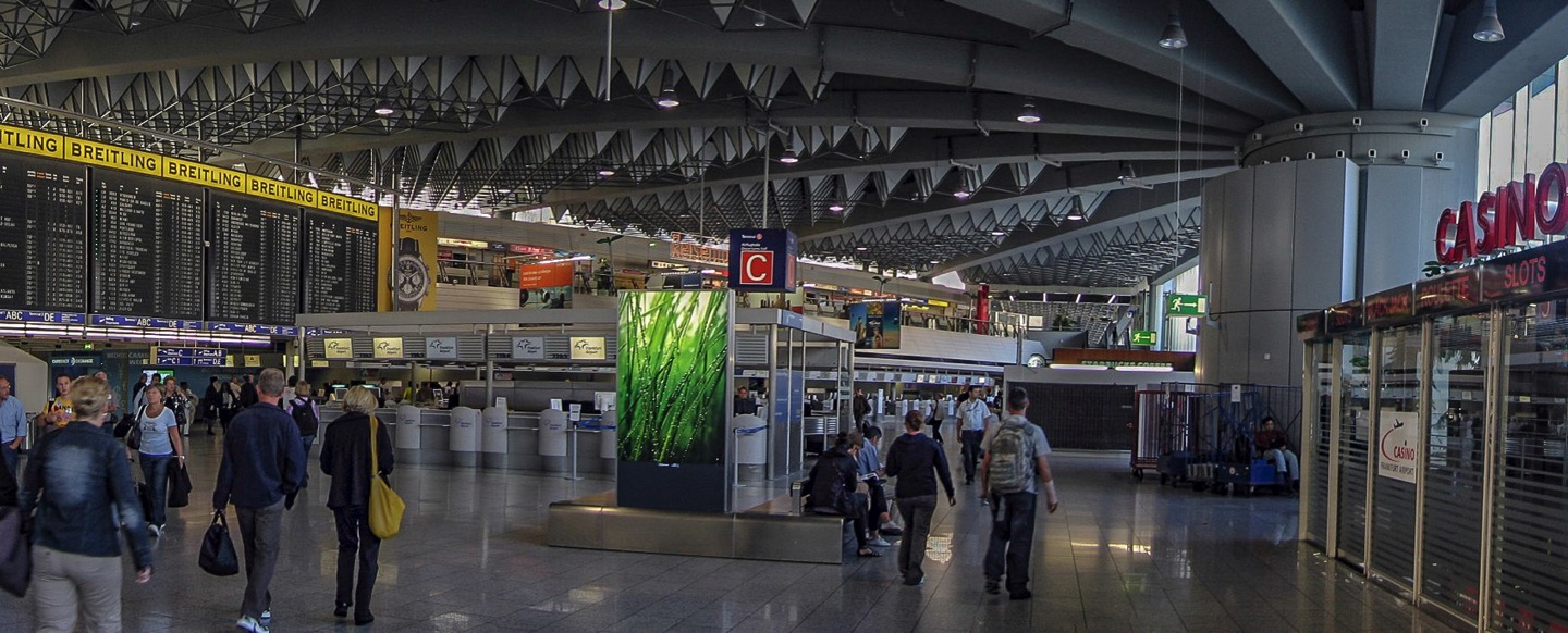 Frankfurt AM Main Airport Ars Electronica Center