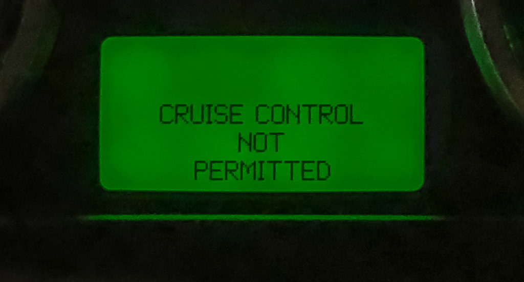 Range Rover sport l320 cruise control fault
