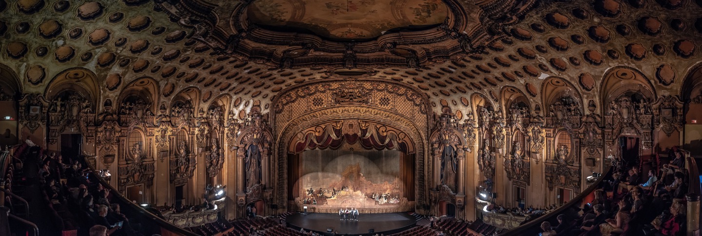 Los Angeles Theatre Panorama - 20,000 Thoughts