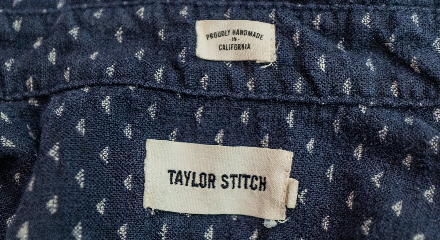 Taylor Stitch Jack Shirt Made in California