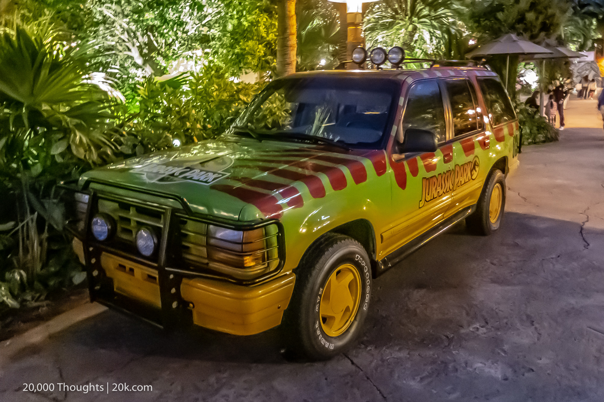 Universal Studios Osaka Jurassic Park Ford Explorer